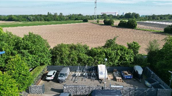 Gewerbeimmobilie Parkplatz Meerbusch