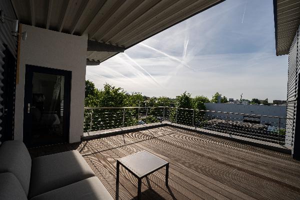 Gewerbeimmobilie Dachterrasse Meerbusch Lank